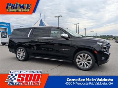 Used 2021 Chevrolet Suburban Premier w/ Premium Package