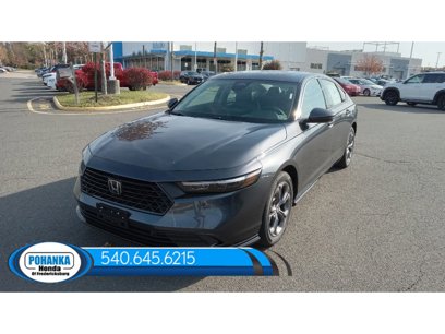New 2025 Honda Accord Hybrid EX-L