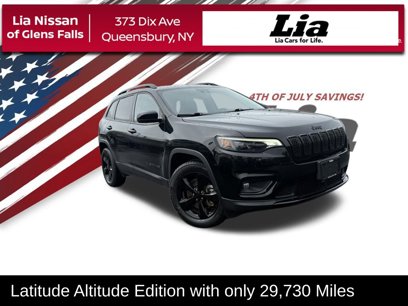 Used 2021 Jeep Cherokee Latitude Plus