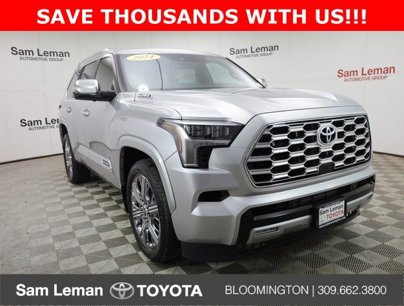 Used 2024 Toyota Sequoia Capstone