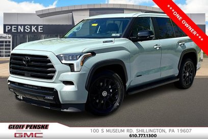 Used 2024 Toyota Sequoia Limited