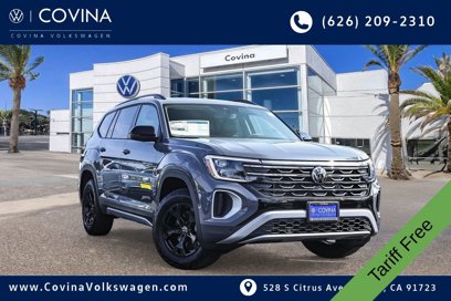 New 2025 Volkswagen Atlas Peak Edition SE