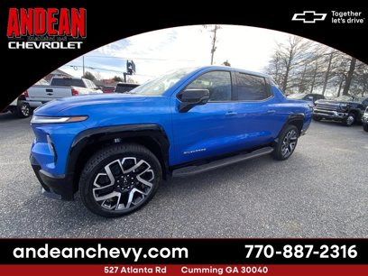 New 2025 Chevrolet Silverado EV RST