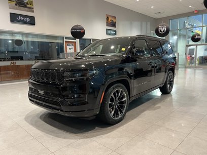 New 2025 Jeep Grand Wagoneer Series II Obsidian