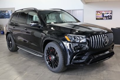 New 2025 Mercedes-Benz GLS 63 AMG 4MATIC