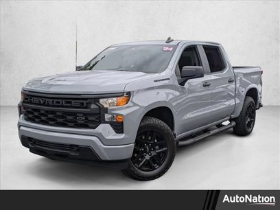 Used 2024 Chevrolet Silverado 1500 Custom w/ Turbomax Blackout Package