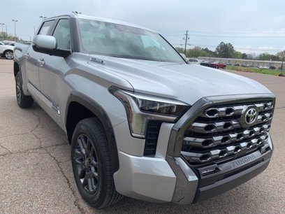 New 2025 Toyota Tundra Platinum