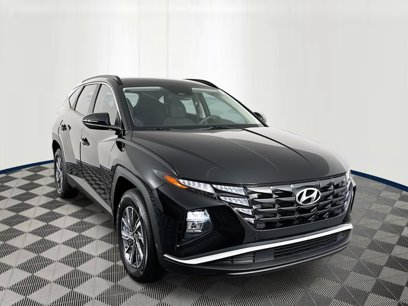 Certified 2023 Hyundai Tucson Blue