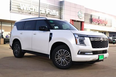 New 2025 Nissan Armada SL w/ Captain's Chari Seat Package