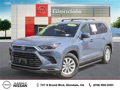 Used 2024 Toyota Grand Highlander XLE