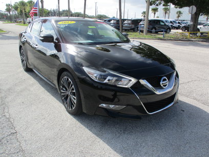 Used 2017 Nissan Maxima Platinum