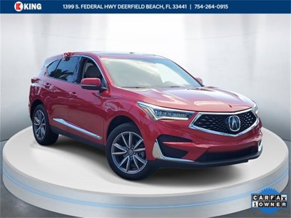 Used 2019 Acura RDX w/ Technology Package