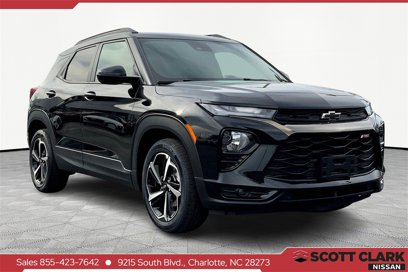 Used 2022 Chevrolet TrailBlazer RS