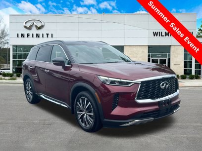 Used 2022 INFINITI QX60 Autograph w/ Cargo Package