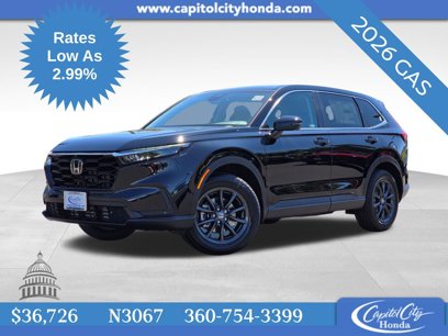 New 2026 Honda CR-V EX-L