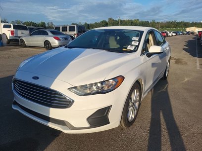 Used 2019 Ford Fusion SE