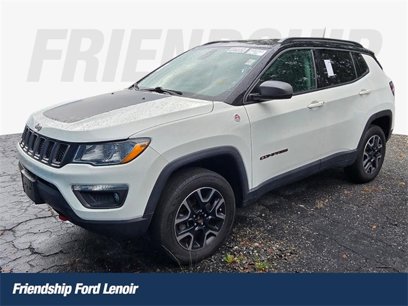 Used 2019 Jeep Compass Trailhawk