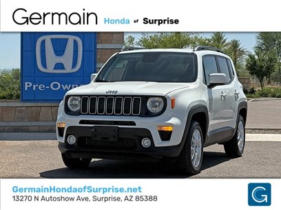 Used 2019 Jeep Renegade Latitude w/ Cold Weather Group