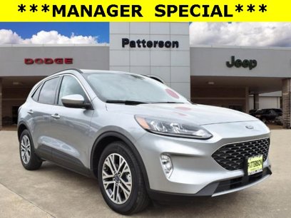 Used 2022 Ford Escape SEL