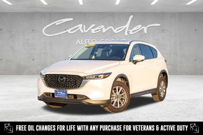 Used 2022 MAZDA CX-5 AWD 2.5 S w/ Preferred Package