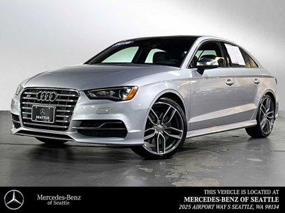 Used 2016 Audi S3 Premium Plus
