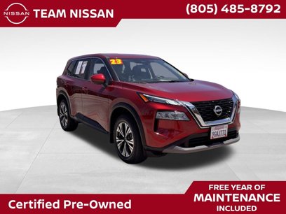 Certified 2023 Nissan Rogue SV