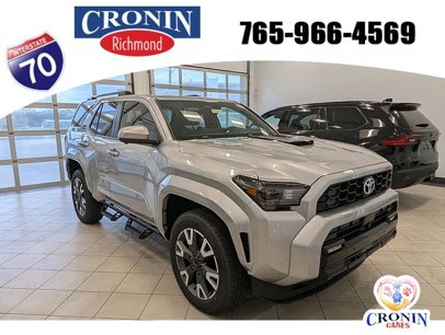 New 2025 Toyota 4Runner 4WD