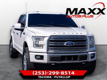 Used 2016 Ford F150 Limited w/ Trailer Tow Package