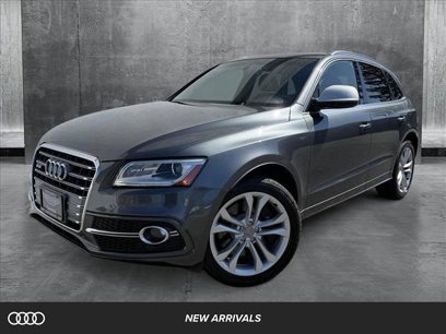 Used 2016 Audi SQ5 Premium Plus w/ Technology Package