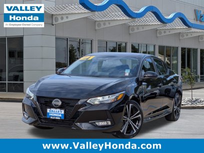 Used 2021 Nissan Sentra SR