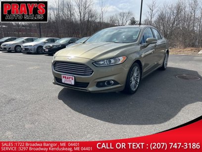 Used 2013 Ford Fusion SE
