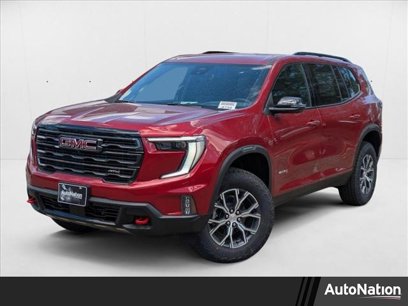 New 2025 GMC Acadia AT4 w/ LPO, Floor Liner Package