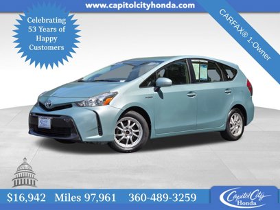 Used 2017 Toyota Prius V Five