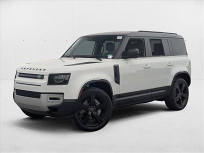 New 2025 Land Rover Defender 110 S