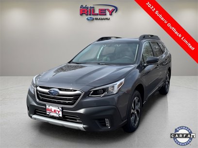 Certified 2022 Subaru Outback Limited