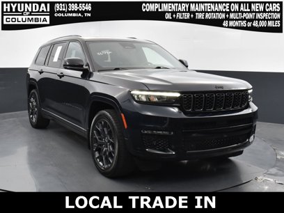 Used 2023 Jeep Grand Cherokee L Summit