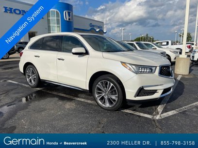 Used 2019 Acura MDX FWD w/ Technology Package