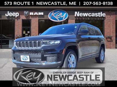 New 2024 Jeep Grand Cherokee L Laredo w/ Trailer Tow Package