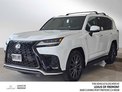 New 2025 Lexus LX 700h F Sport