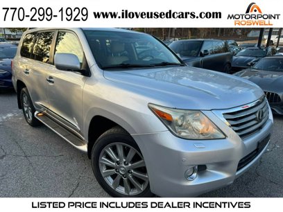 Used 2010 Lexus LX 570 4WD w/ Luxury w/Pre-crash Pkg