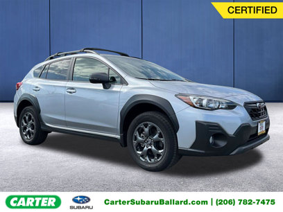 Certified 2022 Subaru Crosstrek 2.5i Sport