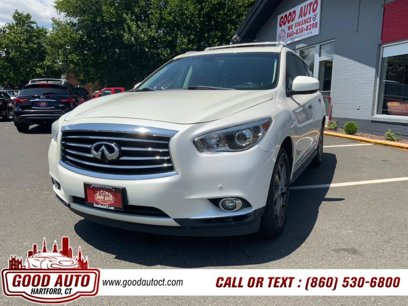 Used 2015 INFINITI QX60 AWD w/ Premium Plus Package