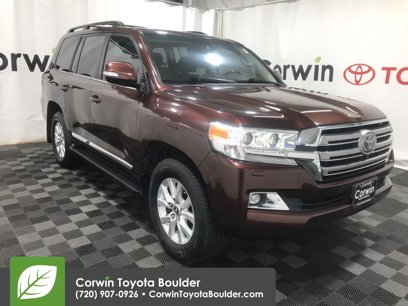Used 2016 Toyota Land Cruiser
