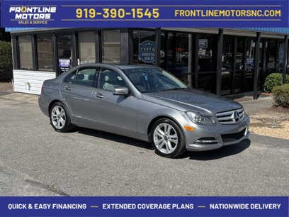 Used 2012 Mercedes-Benz C 300 4MATIC Sedan