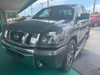 Used 2015 Nissan Titan SV