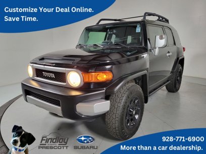 Used 2013 Toyota FJ Cruiser 4WD