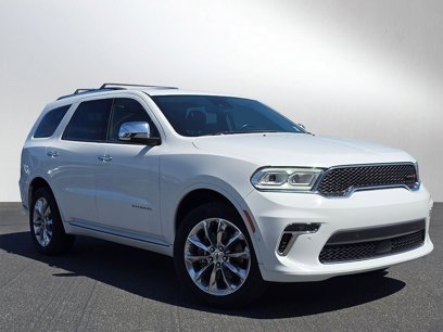 Used 2021 Dodge Durango Citadel