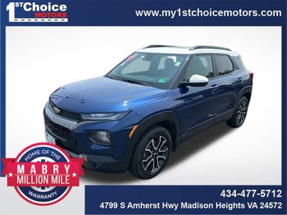 Used 2022 Chevrolet TrailBlazer ACTIV w/ Sun and Liftgate Package