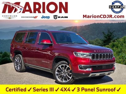Used 2022 Jeep Wagoneer Series III w/ Premium Group I