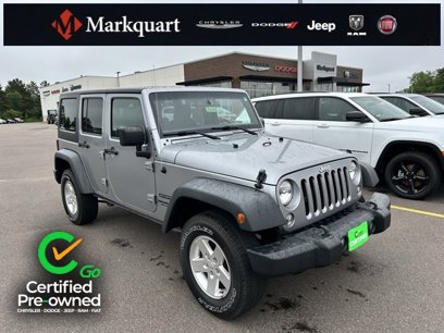 Certified 2015 Jeep Wrangler Unlimited Sport w/ Quick Order Package 24S